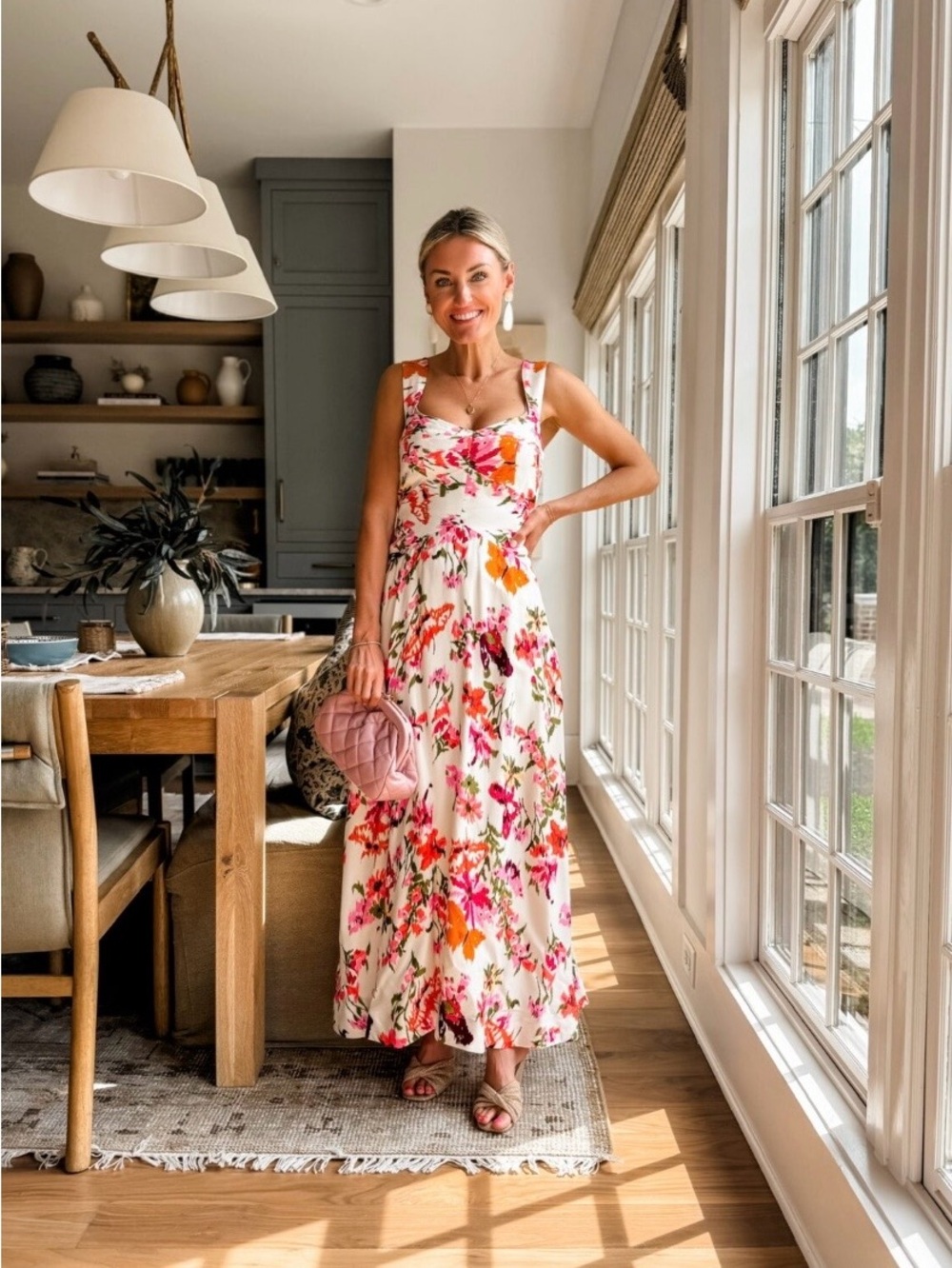 NWT Size LP - The Jocelyn Sleeveless Slip Midi Dress by Maeve (NWT US$ 168)